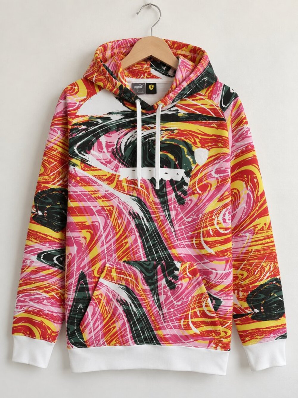 PUMA Scuderia Ferrari Race Crew Motorsport Hoodie Men’s L NWT